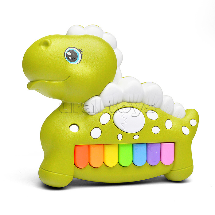 Пианино 8836B "Дино музыка" в коробке