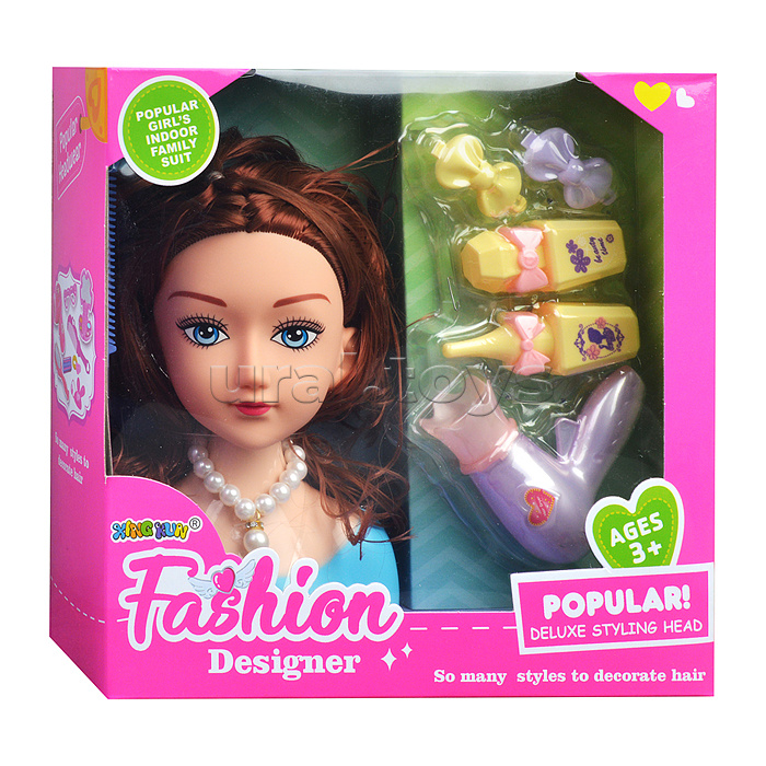 Набор стилиста "Stylish" (кукла-манекен) в коробке Набор стилиста "Stylish" (кукла-манекен) в коробке