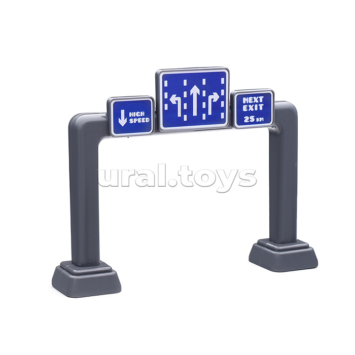 Трек "Городская железная дорога" в коробке