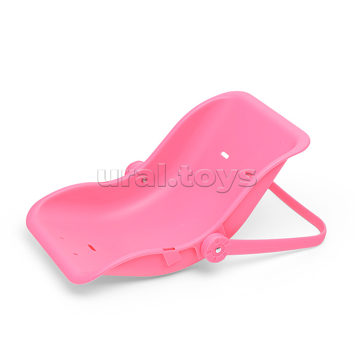 Люлька для кукол, с ручкой для переноски и ремнем безопасности
