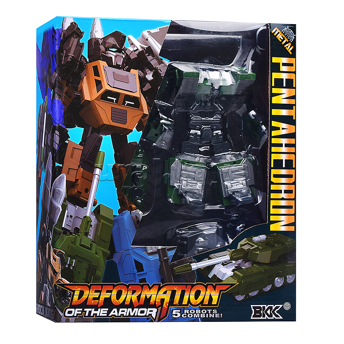 Робот "Роберт" трансформирующийся, в коробке