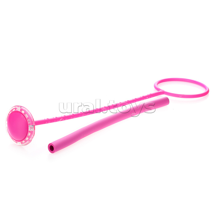 Скакалка светящ.,(цвет в ассортименте) в пакете