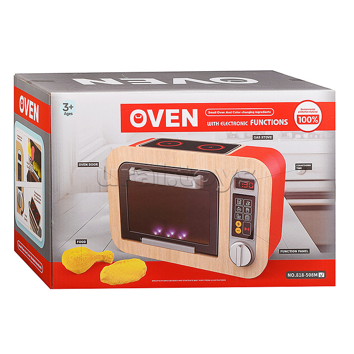 Бытовая техника "Микроволновая печь" с аксессуарами, в коробке