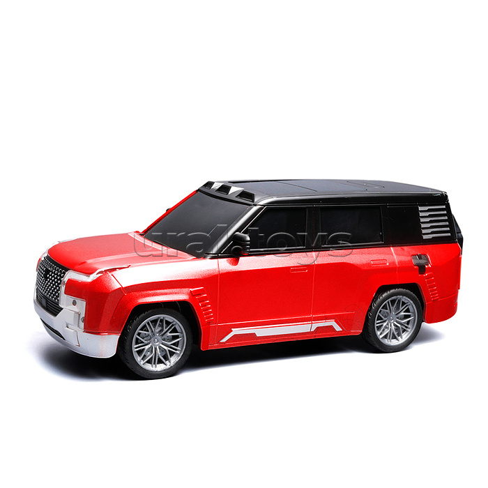 Машина "Великан" р/у, 27 MHz, с аккум., в коробке