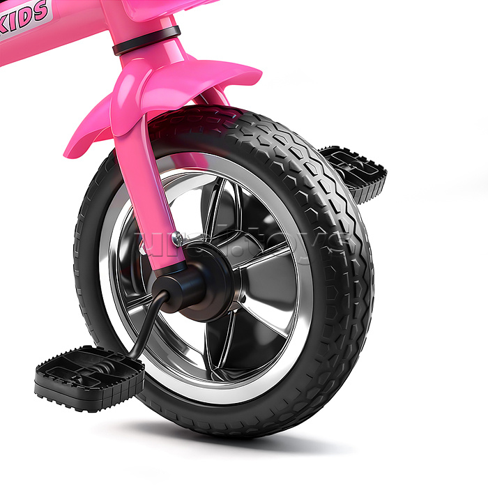 Велосипед 3-х колесный, розовый