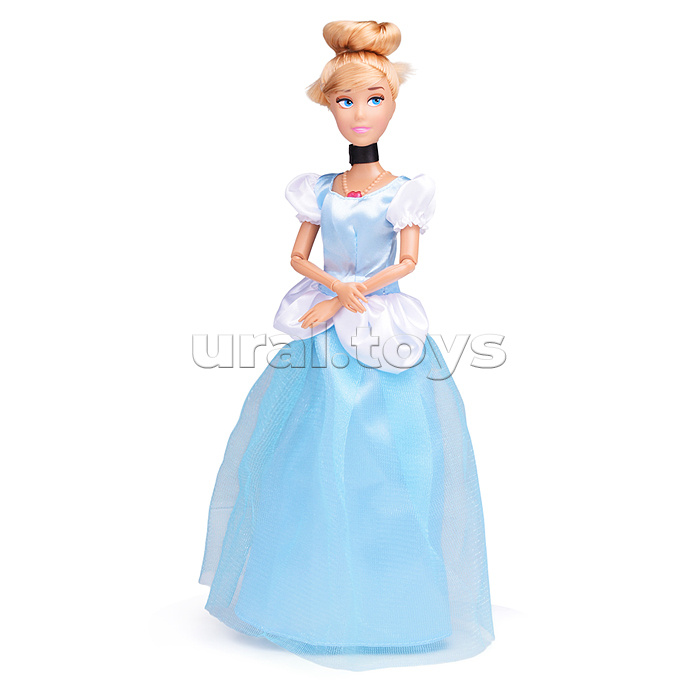 Кукла 29 см озвуч. Золушка (руки и ноги сгибаются, в коробке)