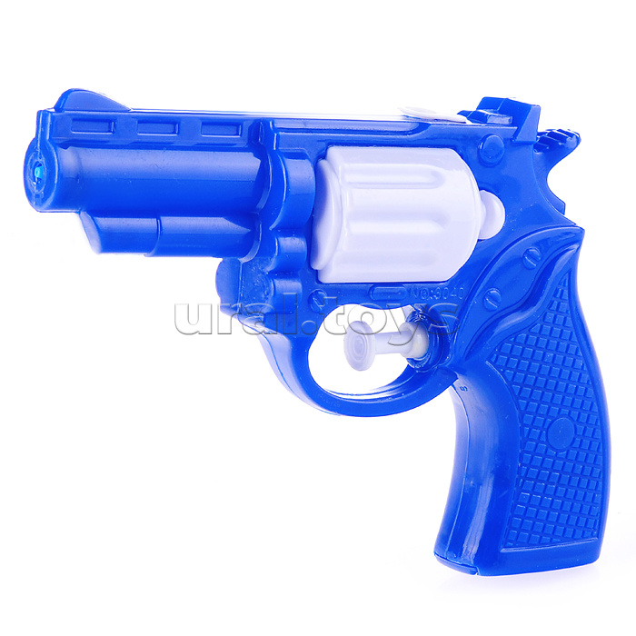 Водный револьвер "Полицейский" в пакете
