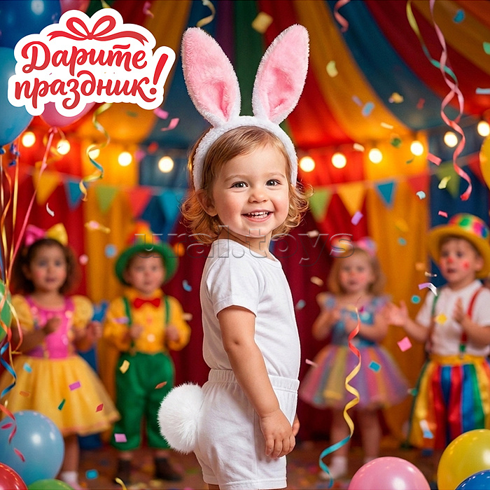 Карнавальный набор "Зайчик"