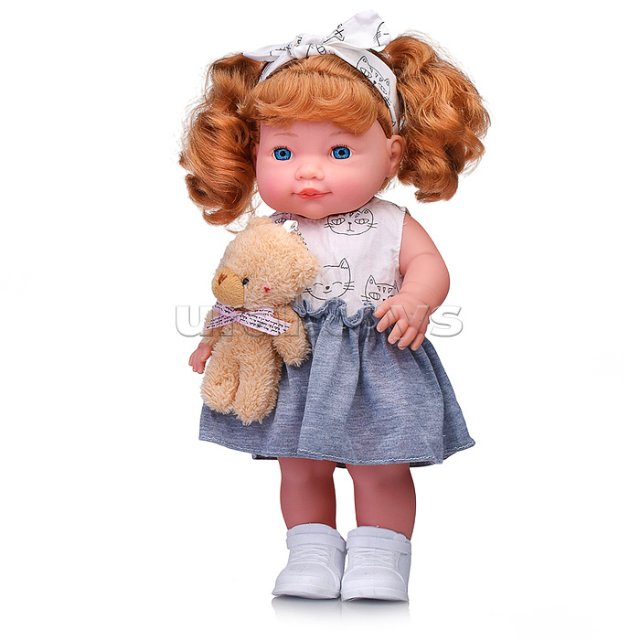 Кукла "Камила" с аксессуарами, в коробке