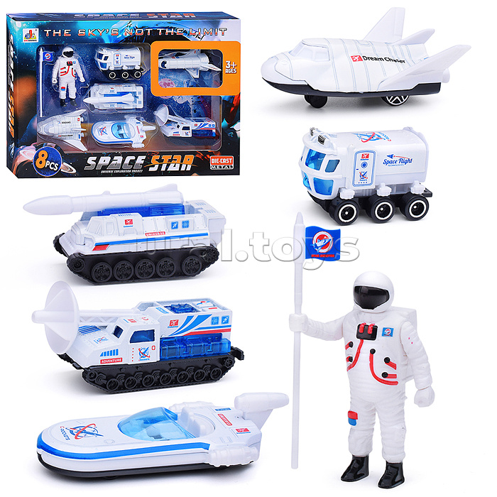Набор космос "Space Star-4" в коробке Набор космос "Space Star-4" в коробке