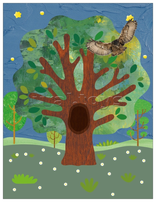 Фотонаклейки. В лесу