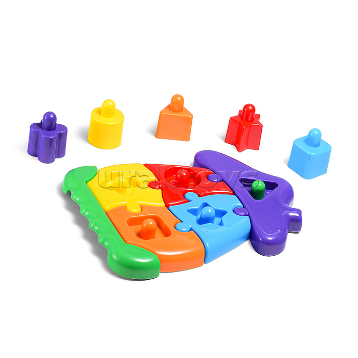 Логическая игрушка "Домик"