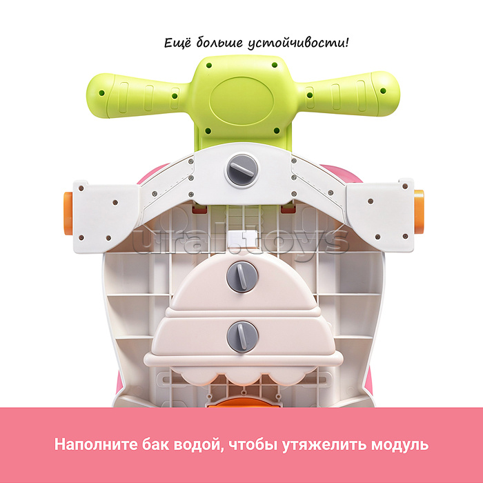Каталка "Малыш" (свет, звук) в коробке