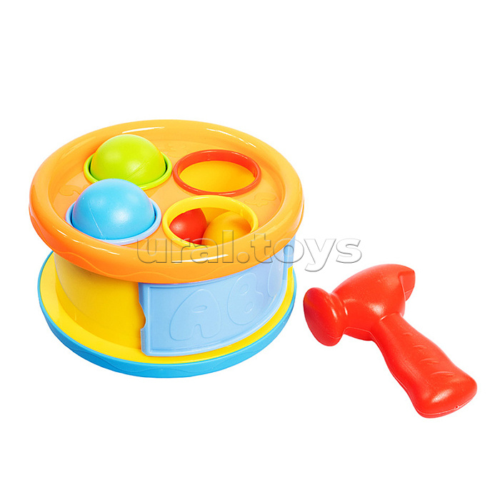 Игрушка "Стучалка-сортер 2 в 1" Baby toys Игрушка "Стучалка-сортер 2 в 1" Baby toys