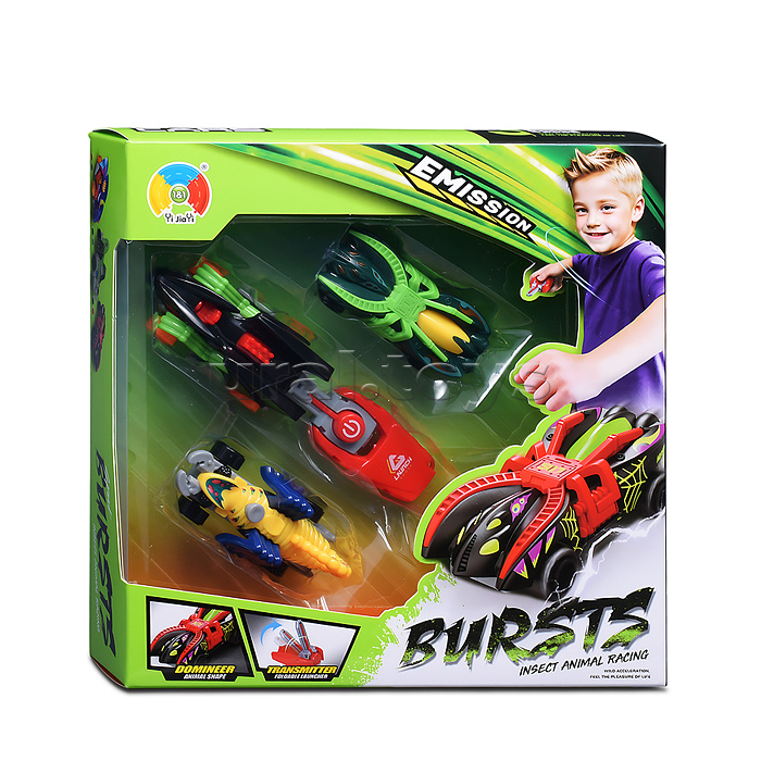 Игровой набор "Катапульта-Насекомые" в коробке