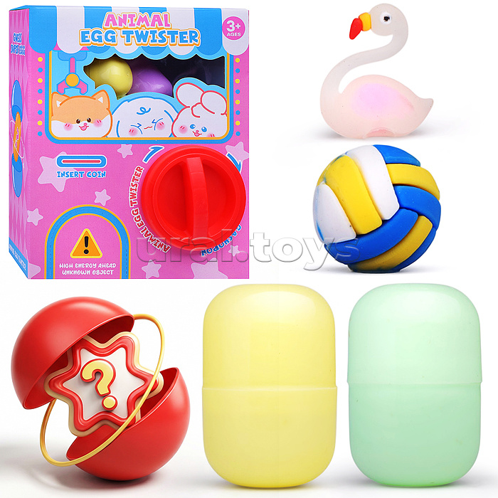 Игрушка -сюрприз "Волшебная коробочка" в коробке