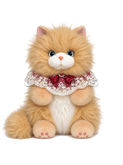 Кошечка Рыжая, 40 см