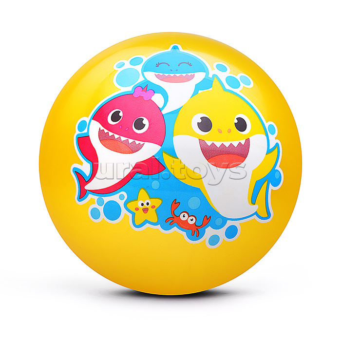 Мяч пвх 23 см "Акуленок"