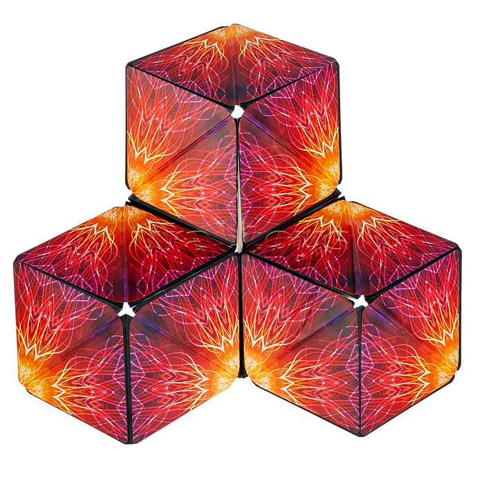 Магнитный куб-трансформер 3D-Мистика ВOX 6,2x6,2x6,2cм,