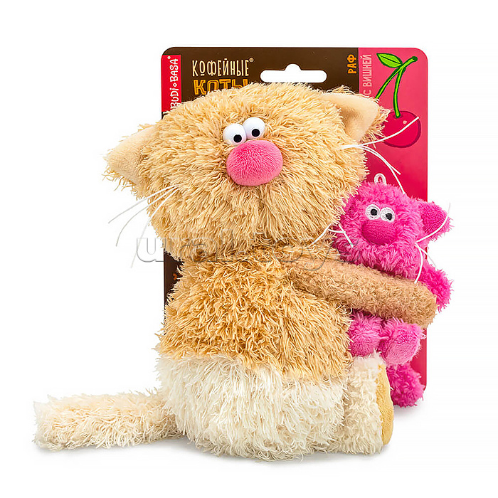 Кот Раф с вишней Коллекция "Сиропчики"