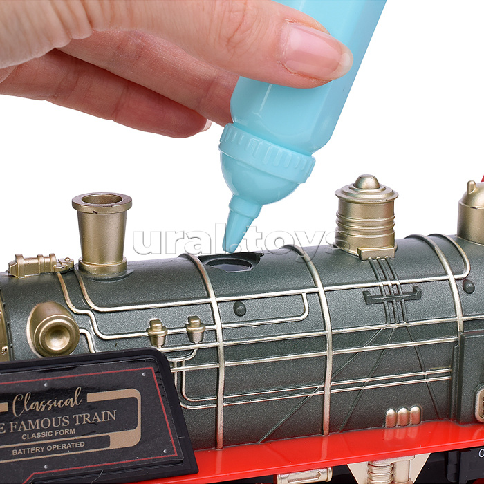 Железная дорога "Вечерний экспресс" р/у, 27 MHz , в коробке