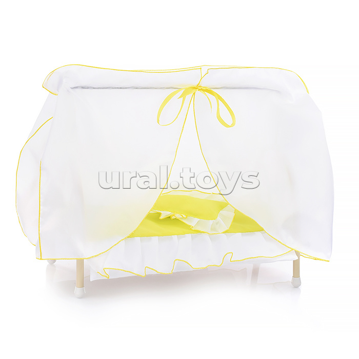 Кроватка кукольная