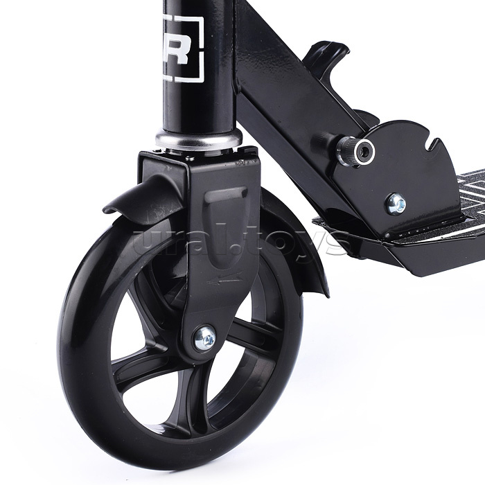 Самокат 2-х колесный ROCKET,колеса PU/ 145 мм,ABEC 7, белый