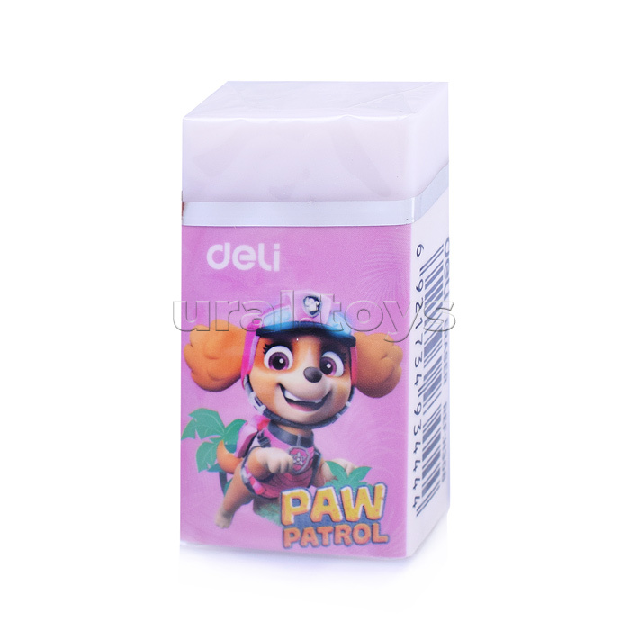 Ластик "Paw Patrol" ПВХ ассорти