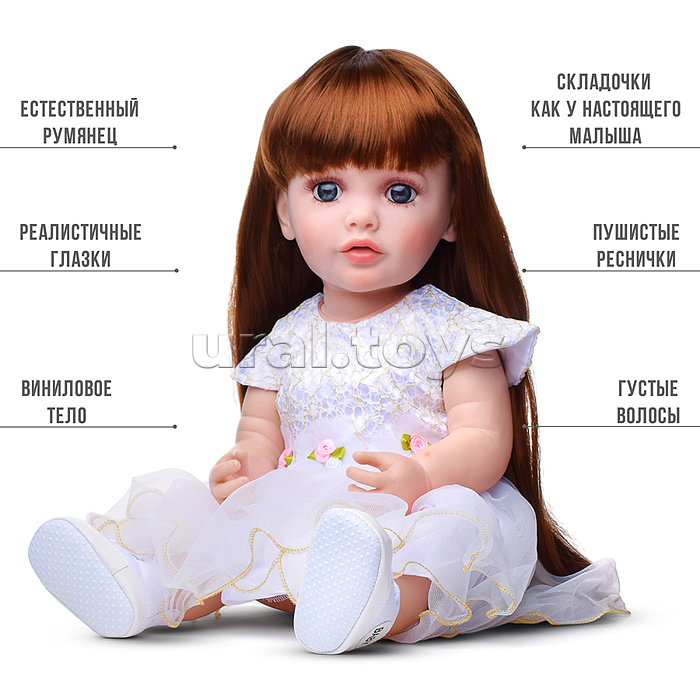 Кукла "Вика" в коробке