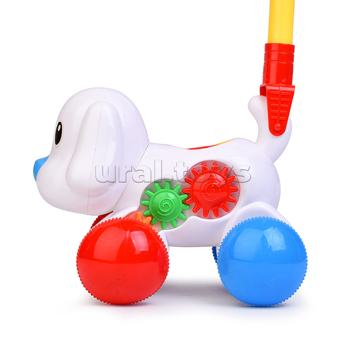 Каталка A0515 "Собака" в пакете