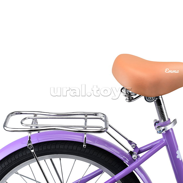 Велосипед 18" Rocket Emma, цвет сиреневый