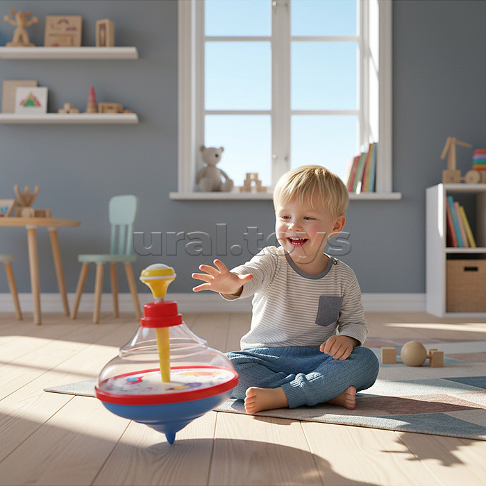 Юла "Соловушка" с музыкой