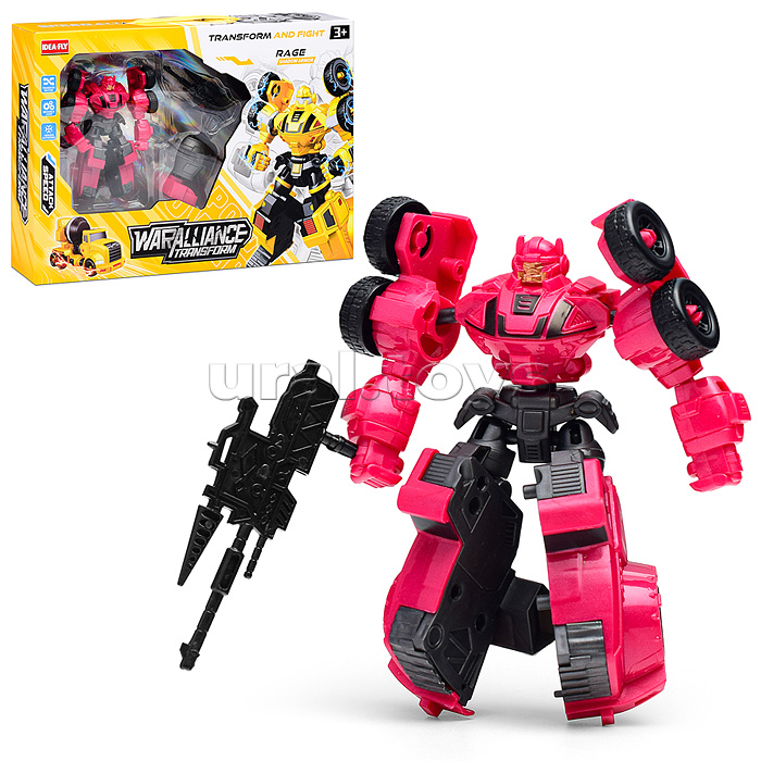 Робот "Повелитель дорог" в коробке