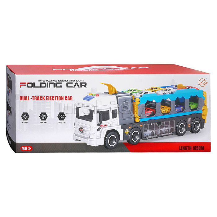 Машина "Перевозчик" в коробке