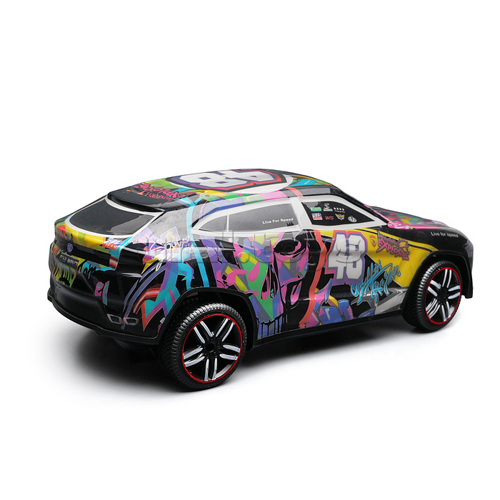 Машина "Городские гонки" на р/у, 27 MHz, в коробке