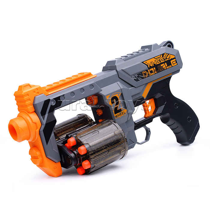 Бластер "Меткий выстрел" с мягкими пулями, в коробке