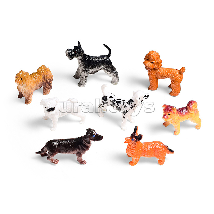Набор животных "Собачки" в пакете
