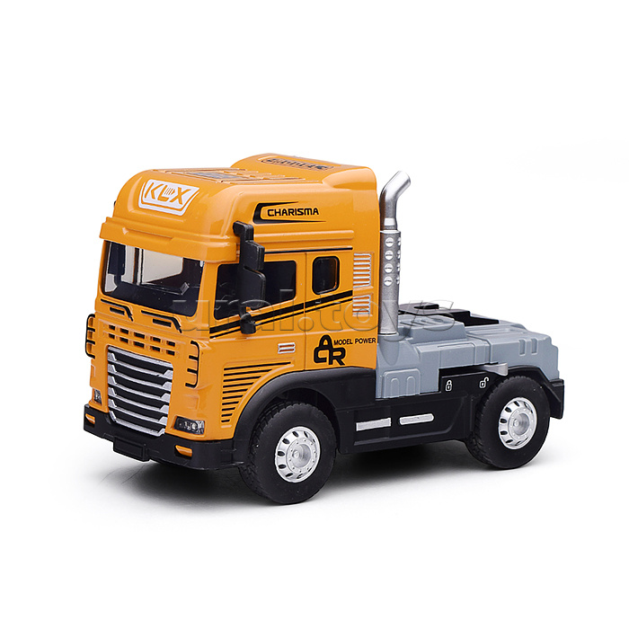 Машина "ГрузоЛидер" 1:24, металл., в коробке