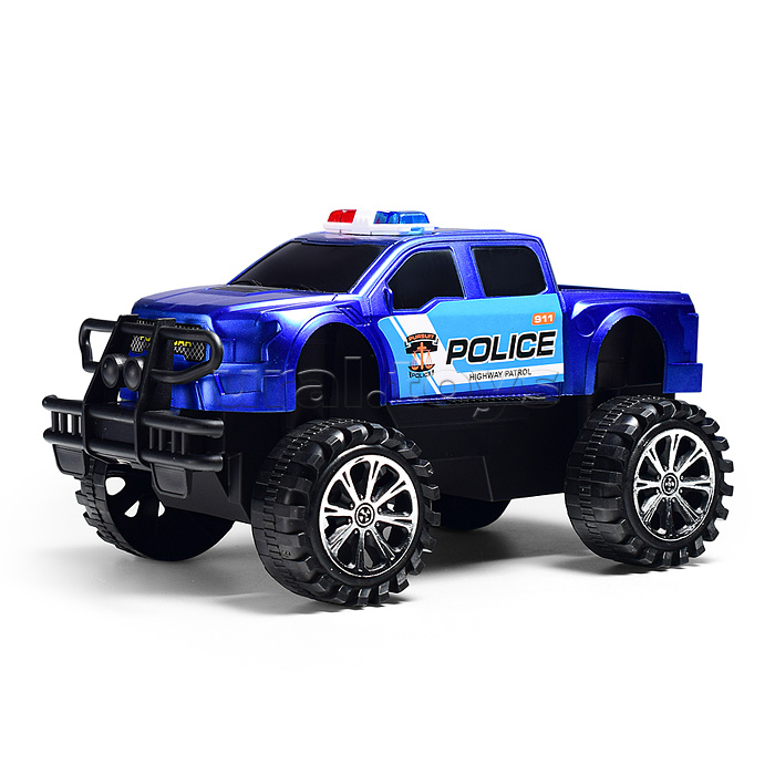 Машина "Полицейский внедорожник" в пакете