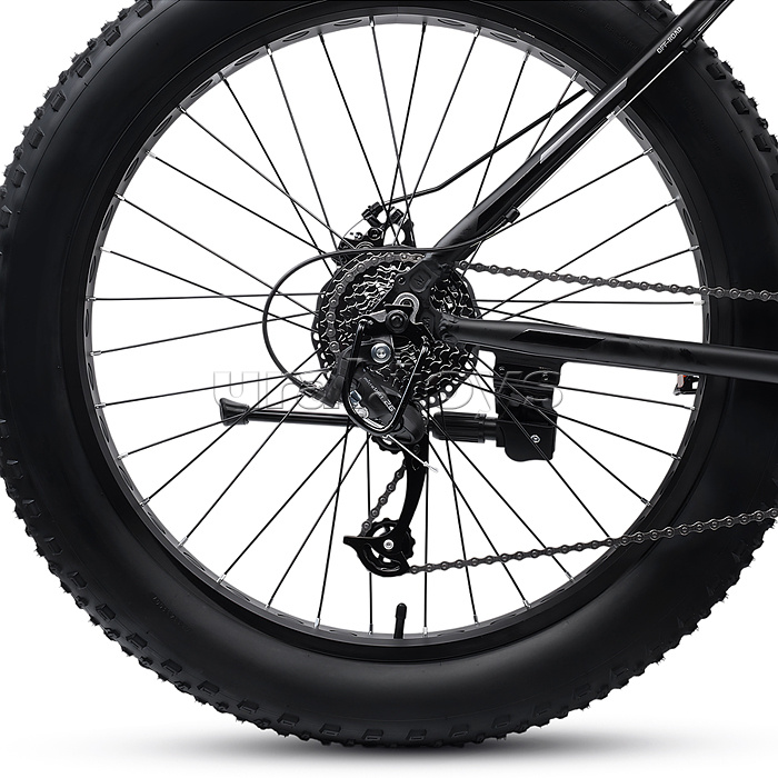 Велосипед 26" Rocket Fat Pro 26, цвет черный, размер 19"