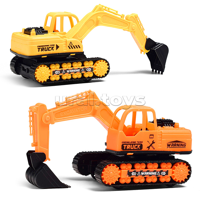 Машина "Эсковатор" в пакете