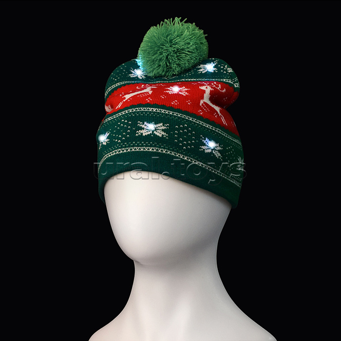 Шапка "Новогодняя"