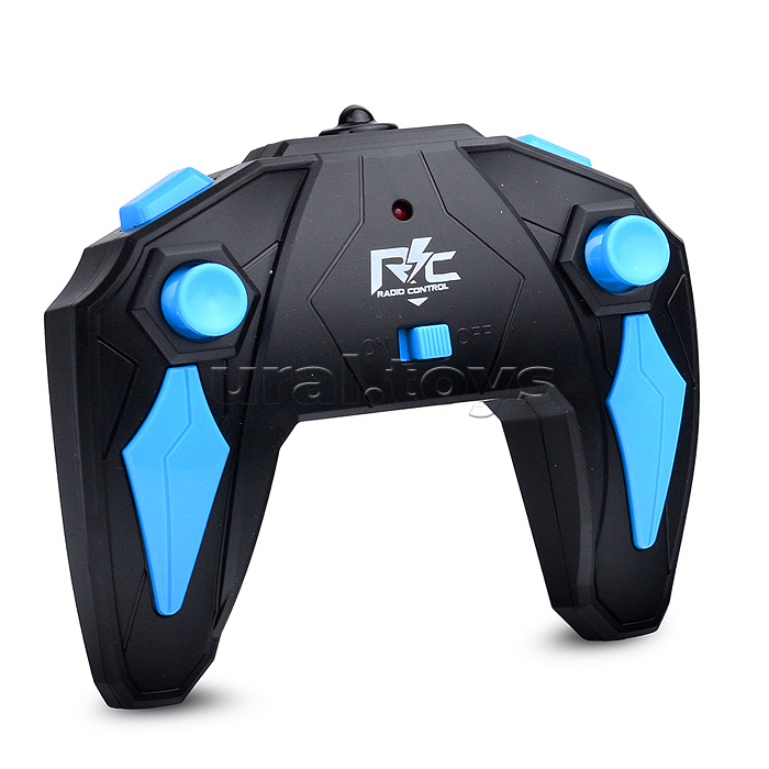 Машина "Big Wheel №2" р/у, 27 MHz, USB, в коробке