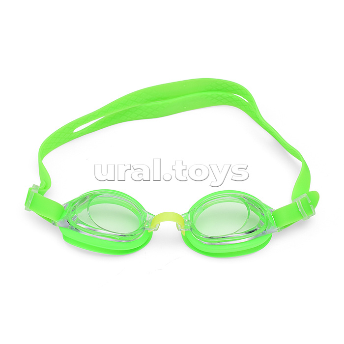 Очки для плавания с брелком, в пакете