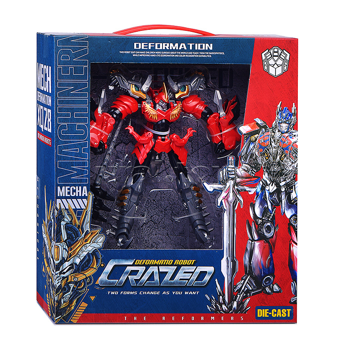 Робот "Суперсила 2" коробка