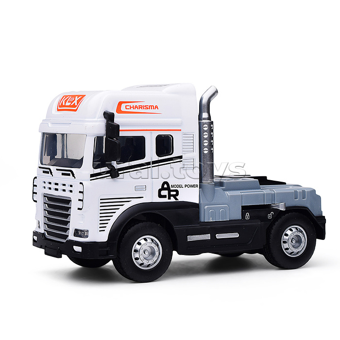 Машина "Фура - авторефрижератор 2"  (свет,звук) в коробке