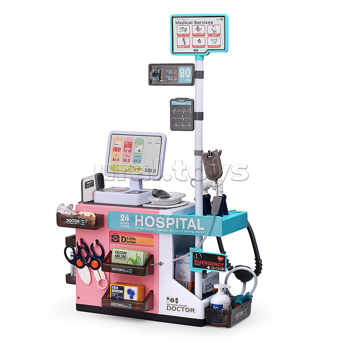 Игровой набор доктора "Госпиталь" в коробке