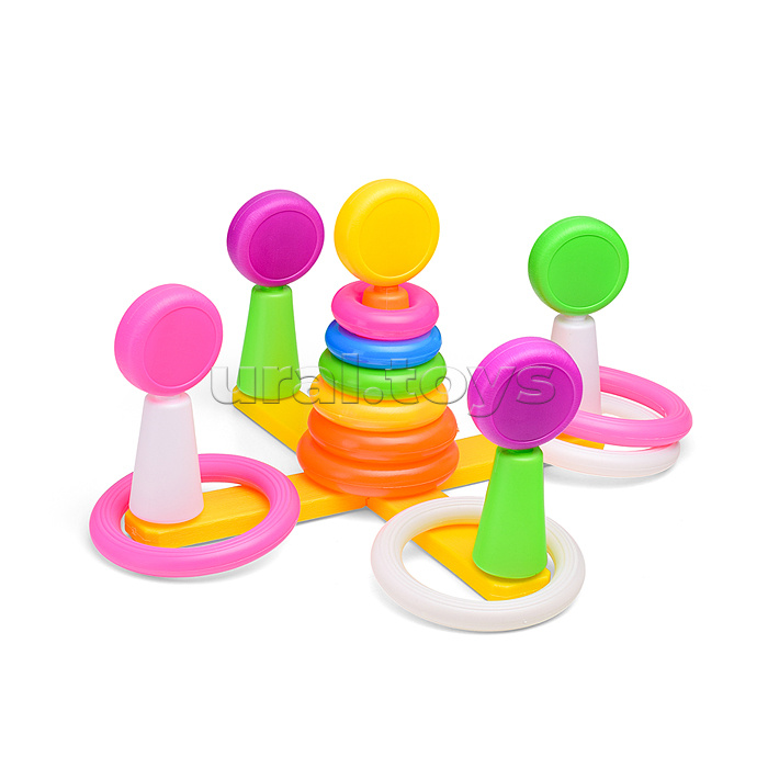 Кольцеброс "Попади в цель" в коробке