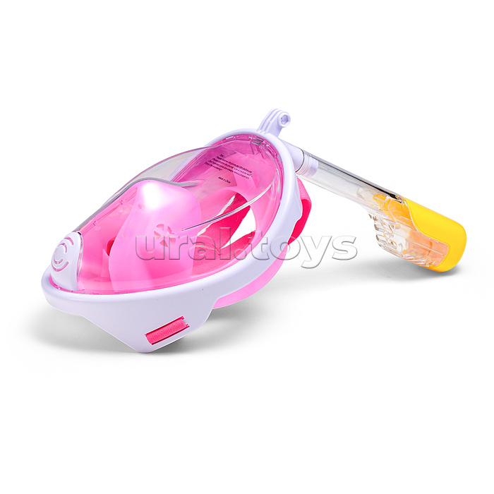 Маска для плавания и снорклинга с креплением для камеры