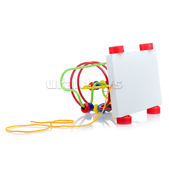 Лабиринт-каталка вид 2 в пакете